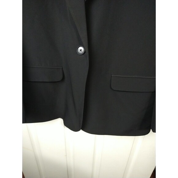 Vince Camuto Woman XL Blazer Jacket Black Formal Professional One Button... - Picture 4 of 12